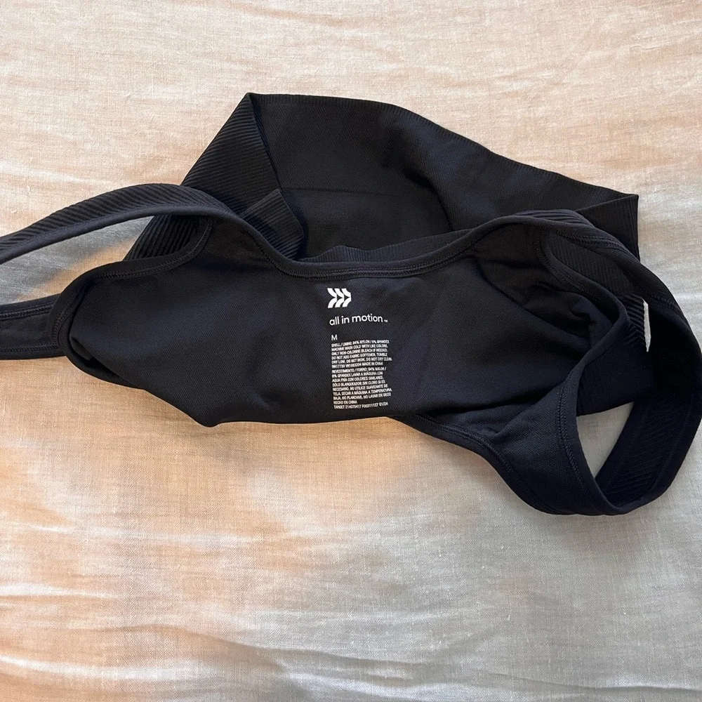 All in Motion Women's Tops - Black, Green, Red - Picture 2 of 2